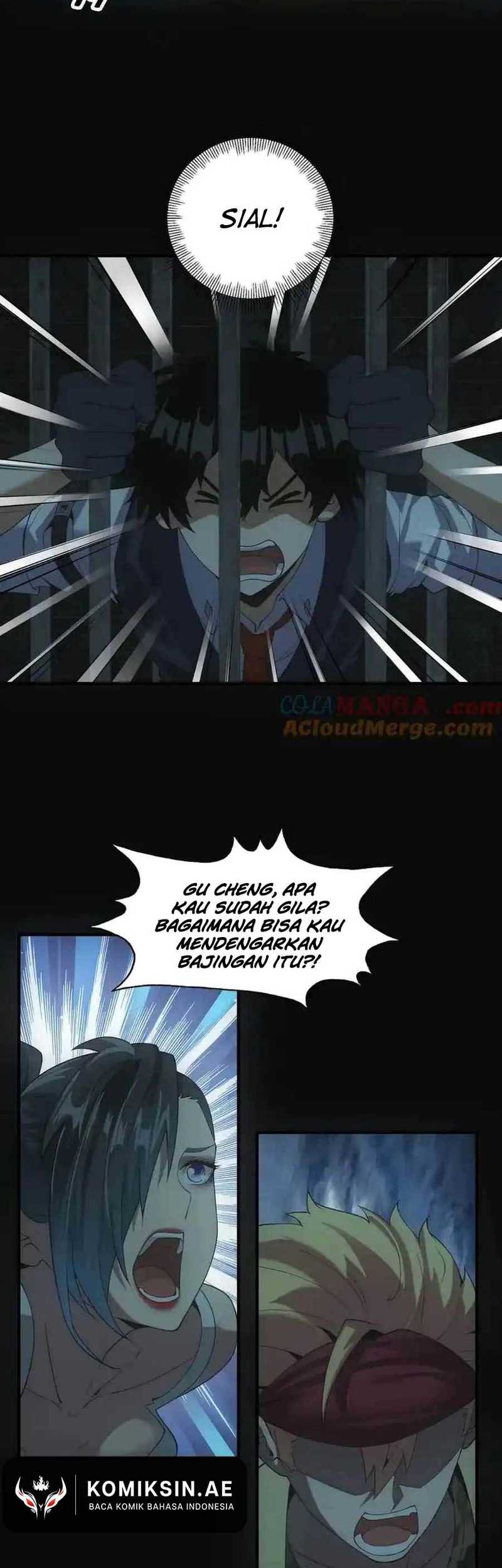 Apocalyptic Food stall Chapter 45 Gambar 19