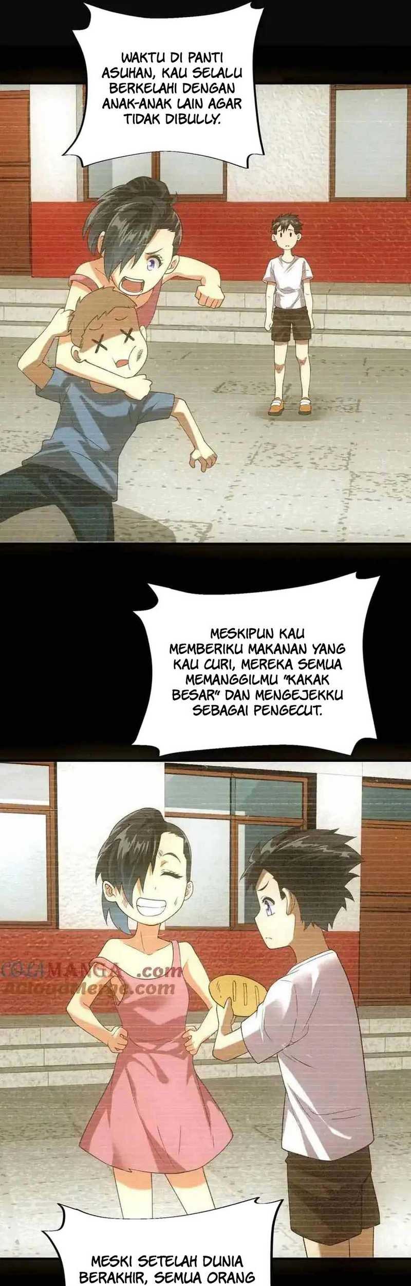Apocalyptic Food stall Chapter 45 Gambar 21