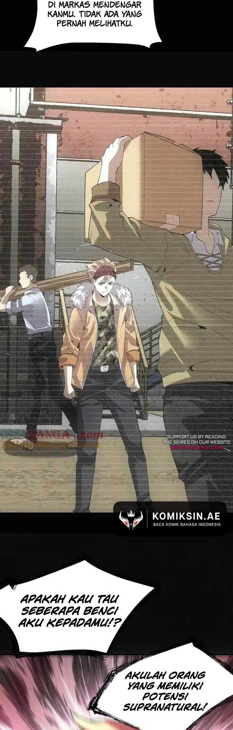 Apocalyptic Food stall Chapter 45 Gambar 22