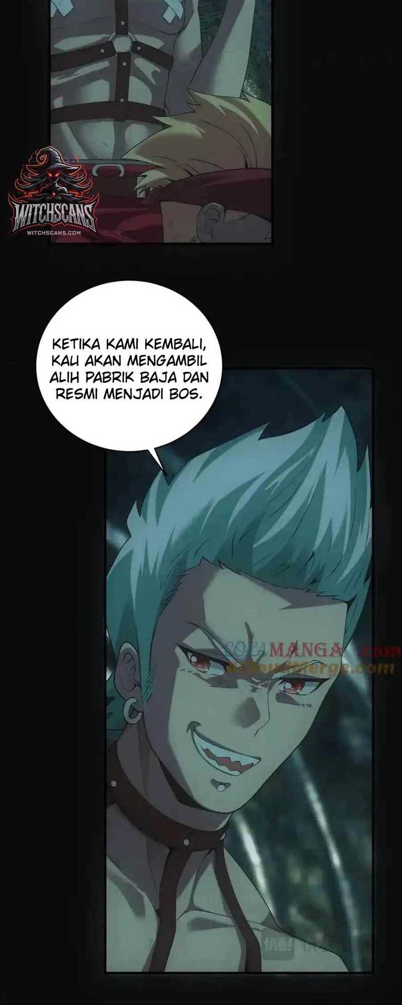 Apocalyptic Food stall Chapter 45 Gambar 28