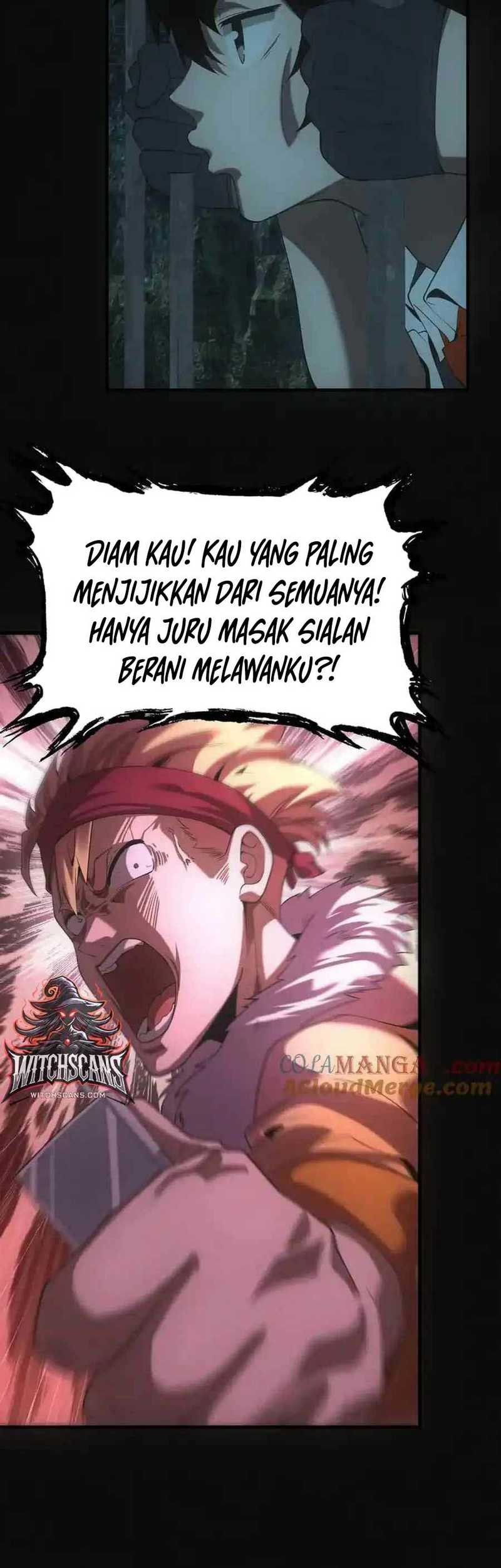 Apocalyptic Food stall Chapter 45 Gambar 25