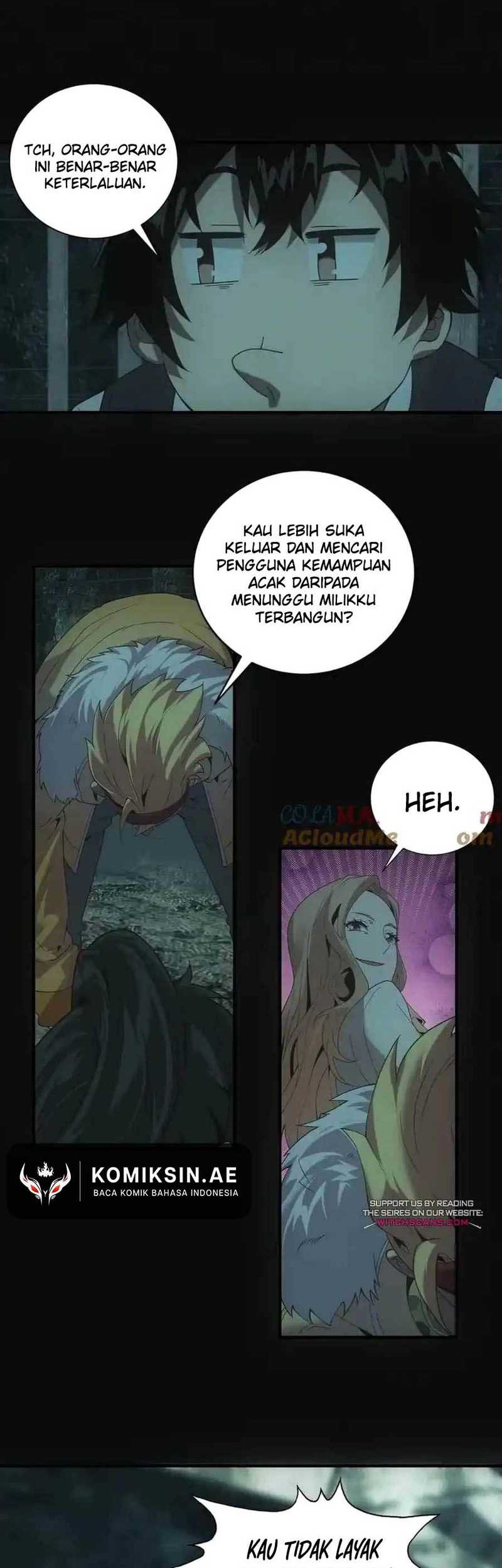 Apocalyptic Food stall Chapter 45 Gambar 26