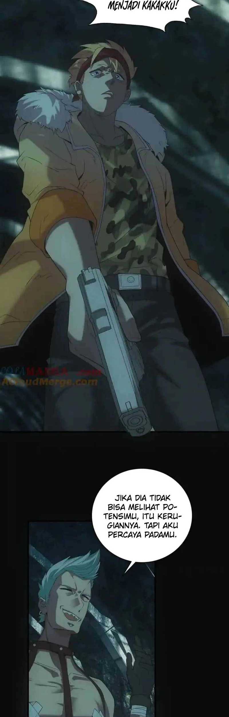 Apocalyptic Food stall Chapter 45 Gambar 27