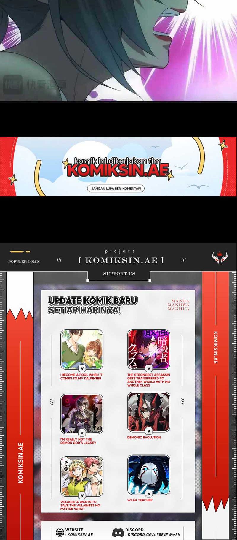 Apocalyptic Food stall Chapter 45 Gambar 30