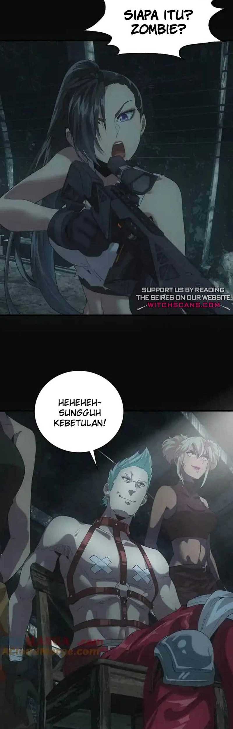 Manhua Apocalyptic Food stall Chapter 45 gambar nomor 2