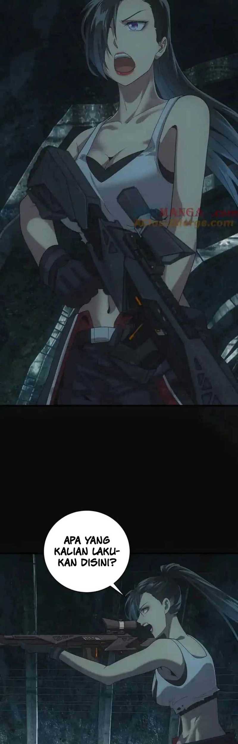 Apocalyptic Food stall Chapter 45 Gambar 5