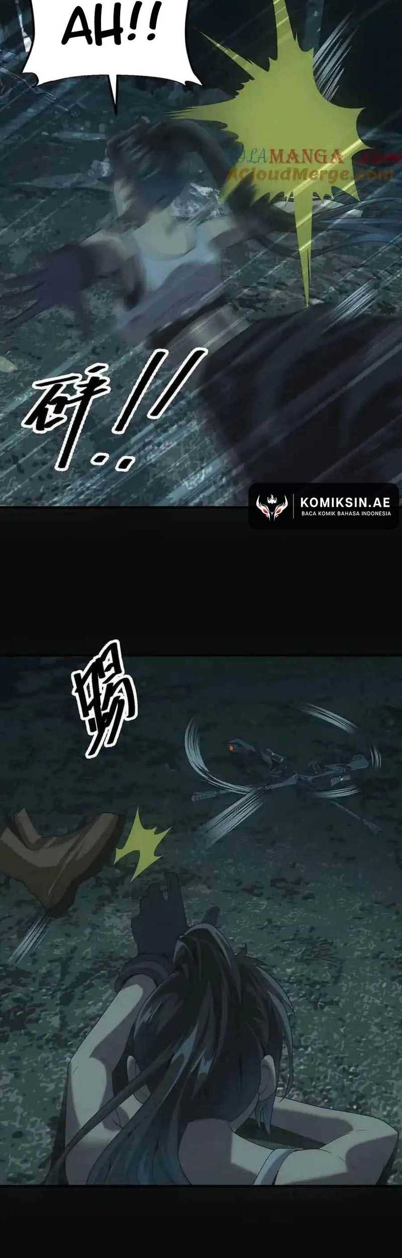 Apocalyptic Food stall Chapter 45 Gambar 7