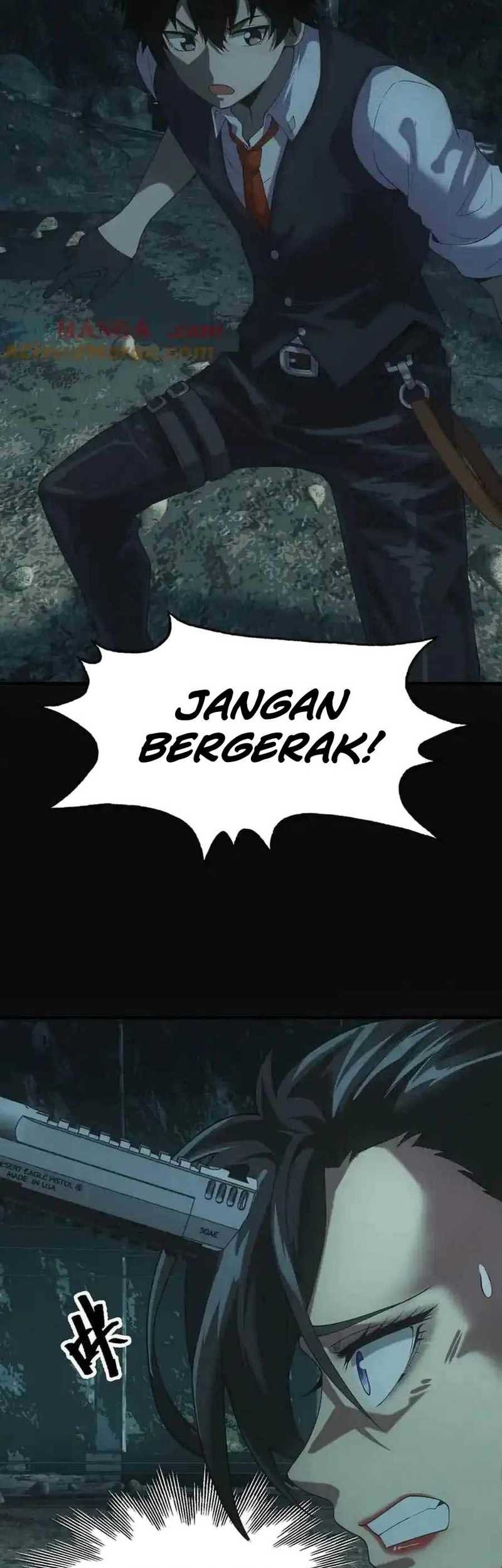 Apocalyptic Food stall Chapter 45 Gambar 9