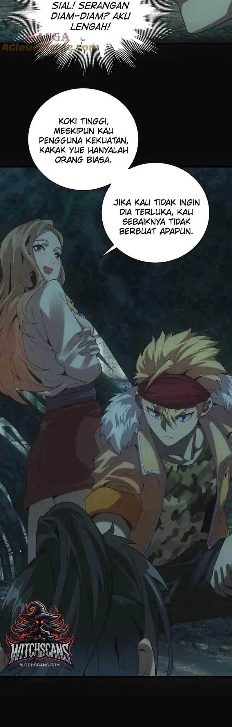 Apocalyptic Food stall Chapter 45 Gambar 10