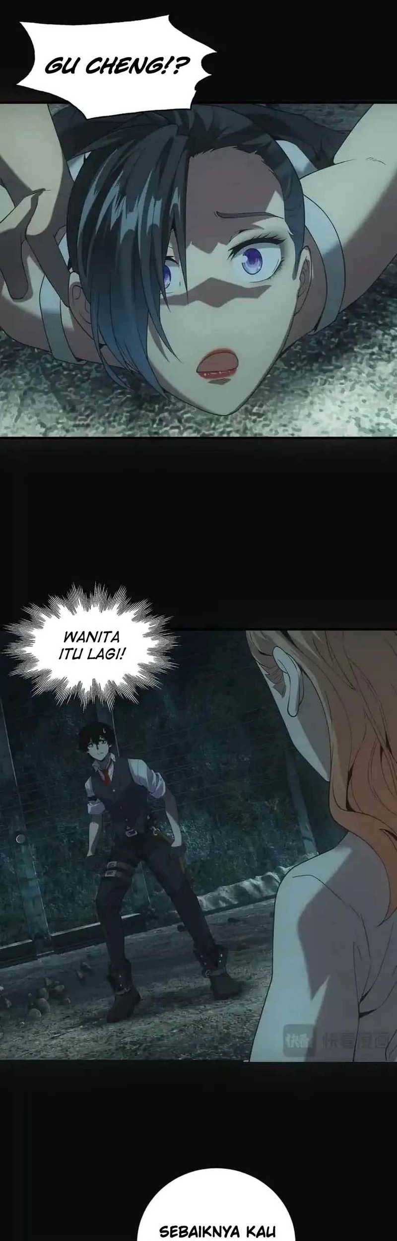 Apocalyptic Food stall Chapter 45 Gambar 11