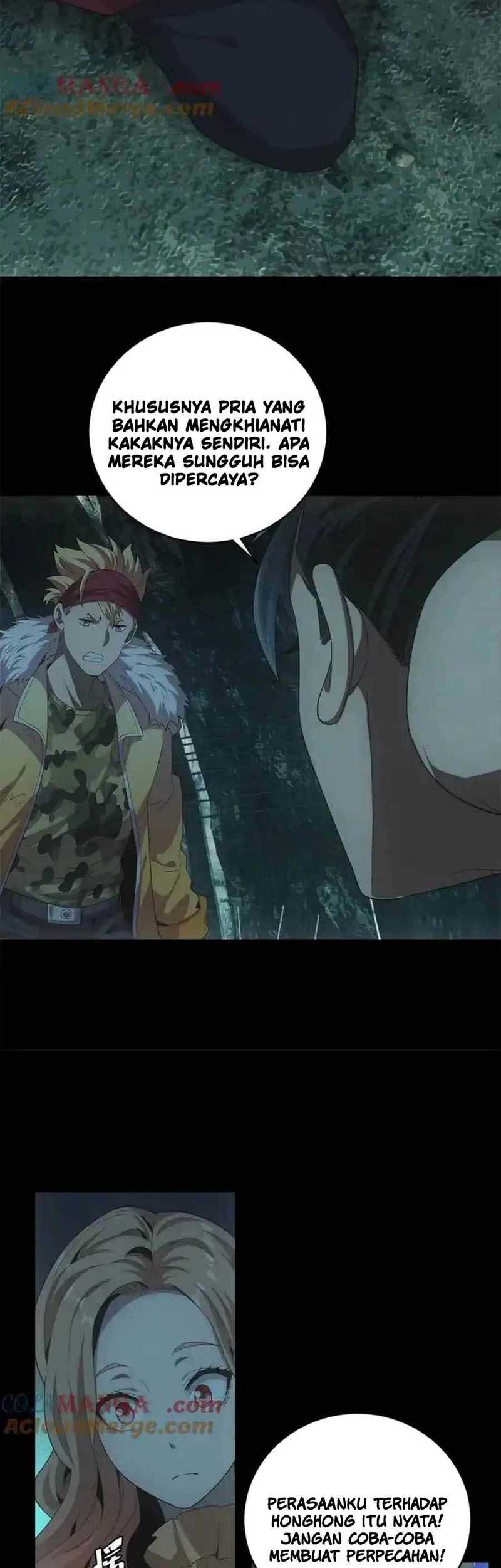 Apocalyptic Food stall Chapter 46 Gambar 13