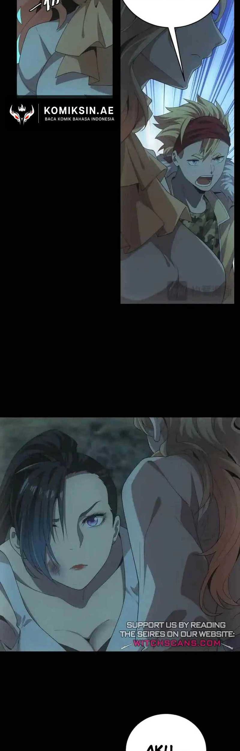 Apocalyptic Food stall Chapter 46 Gambar 14