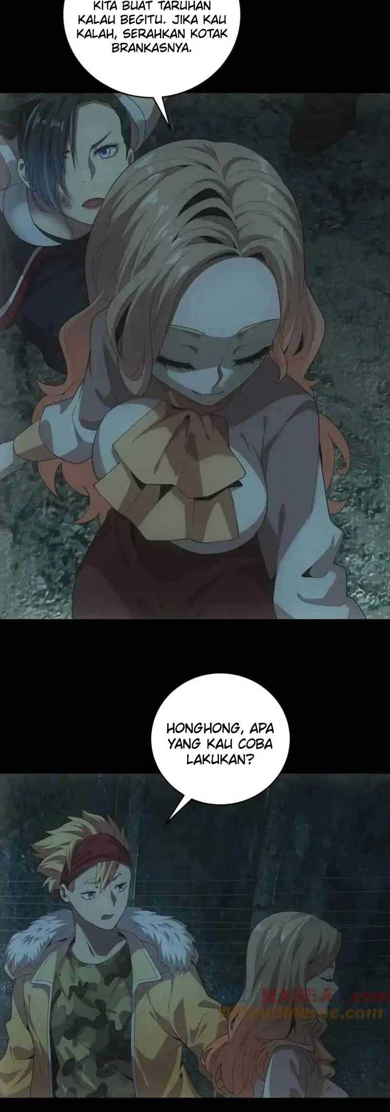 Apocalyptic Food stall Chapter 46 Gambar 20