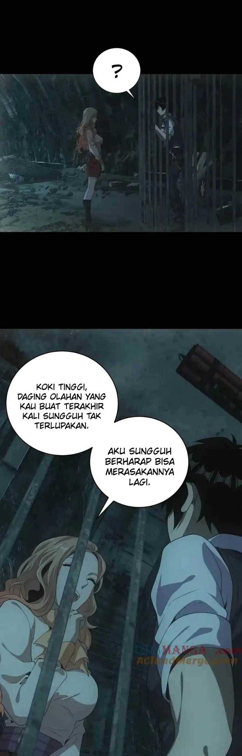 Apocalyptic Food stall Chapter 46 Gambar 21