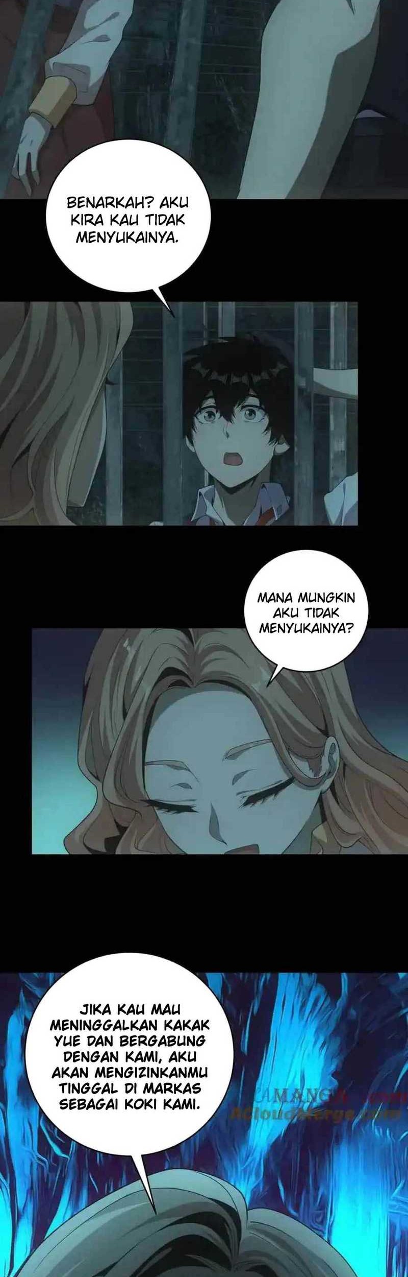 Apocalyptic Food stall Chapter 46 Gambar 22