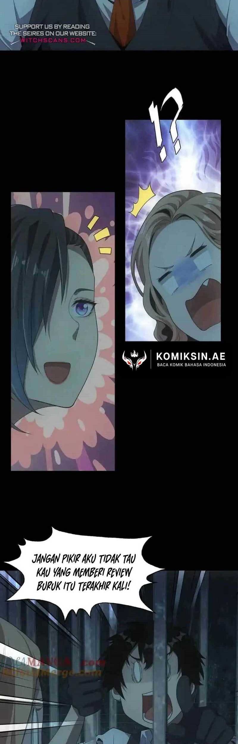 Apocalyptic Food stall Chapter 46 Gambar 27