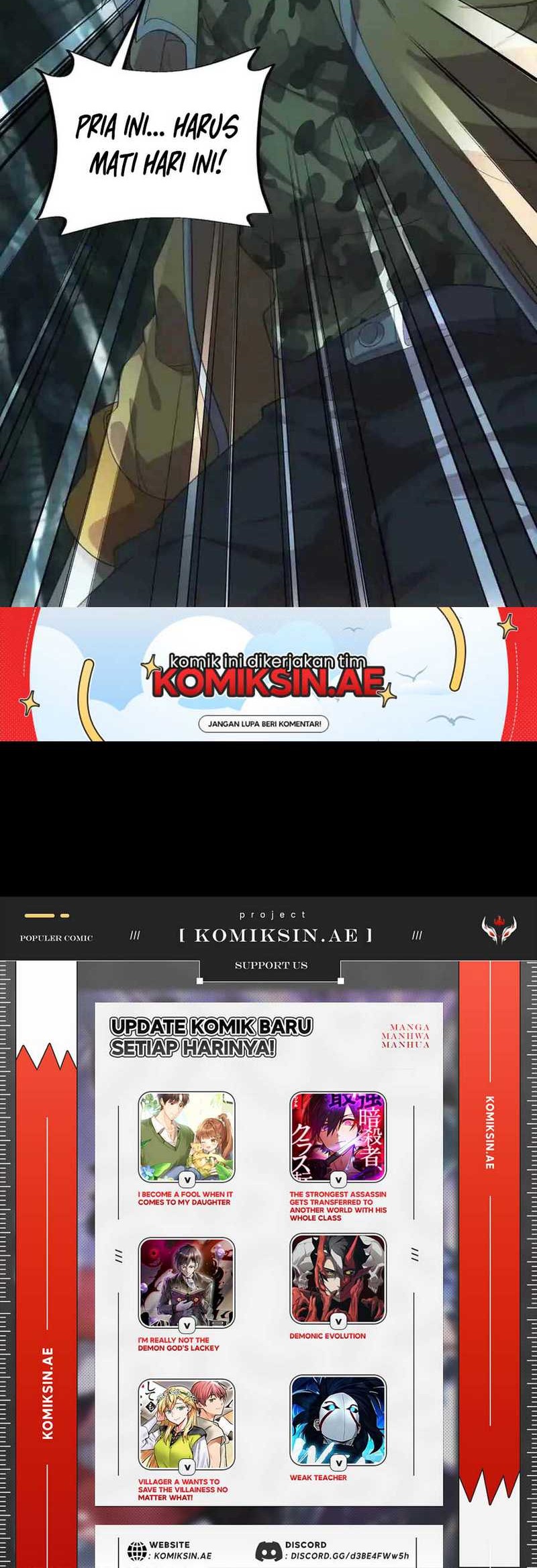 Apocalyptic Food stall Chapter 46 Gambar 30