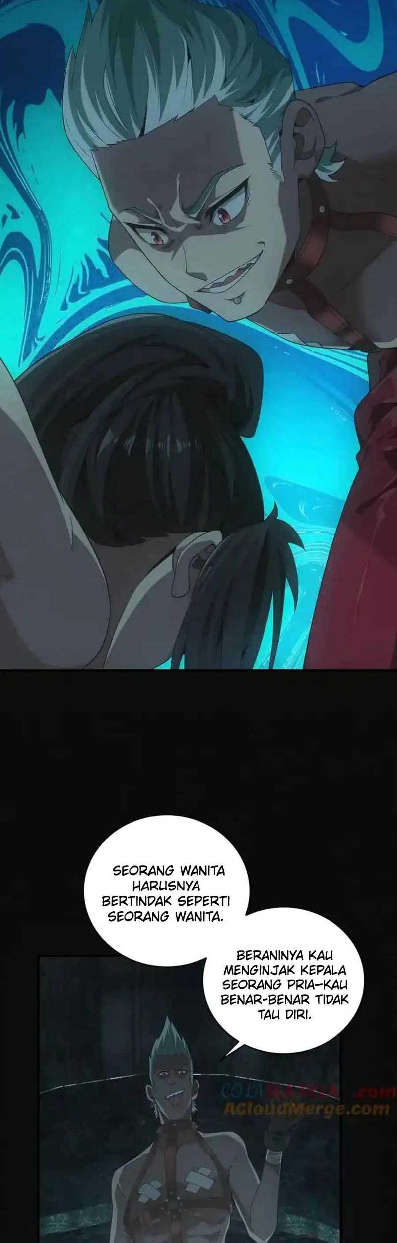 Apocalyptic Food stall Chapter 46 Gambar 3