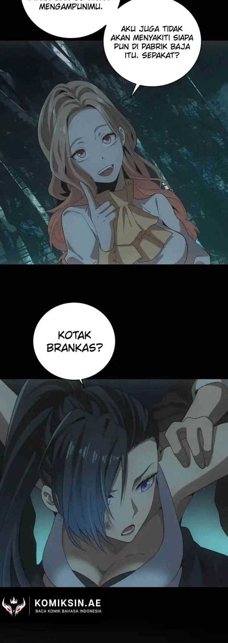 Apocalyptic Food stall Chapter 46 Gambar 8