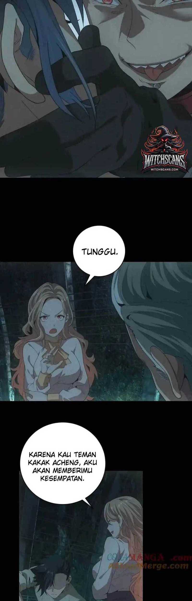 Apocalyptic Food stall Chapter 46 Gambar 6