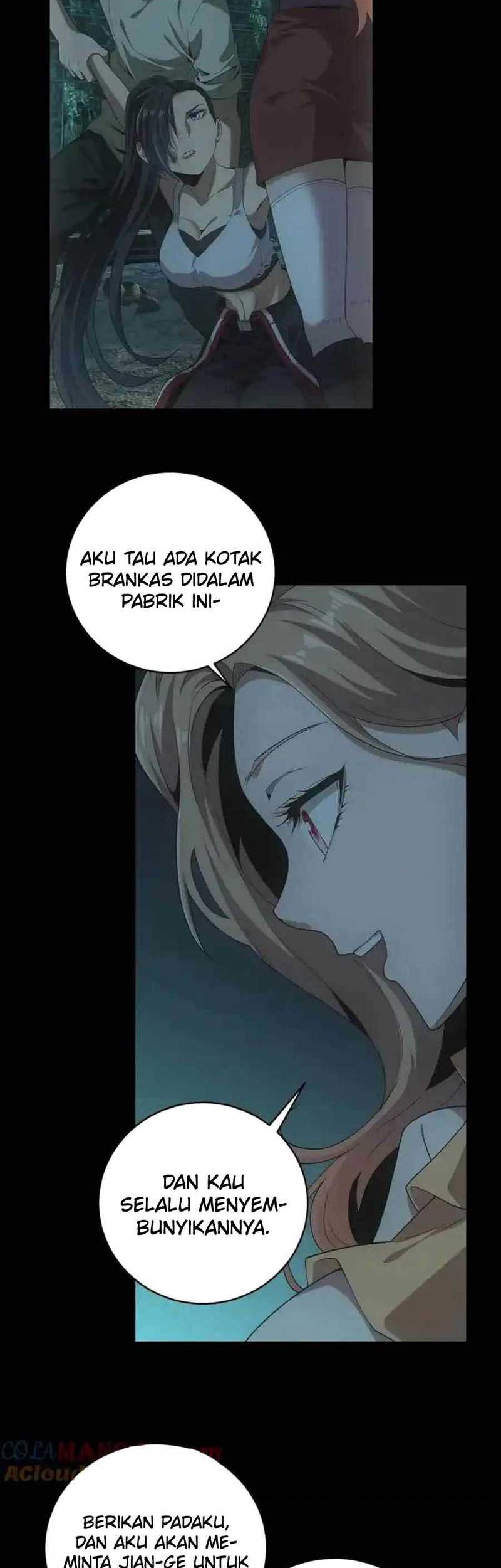 Apocalyptic Food stall Chapter 46 Gambar 7