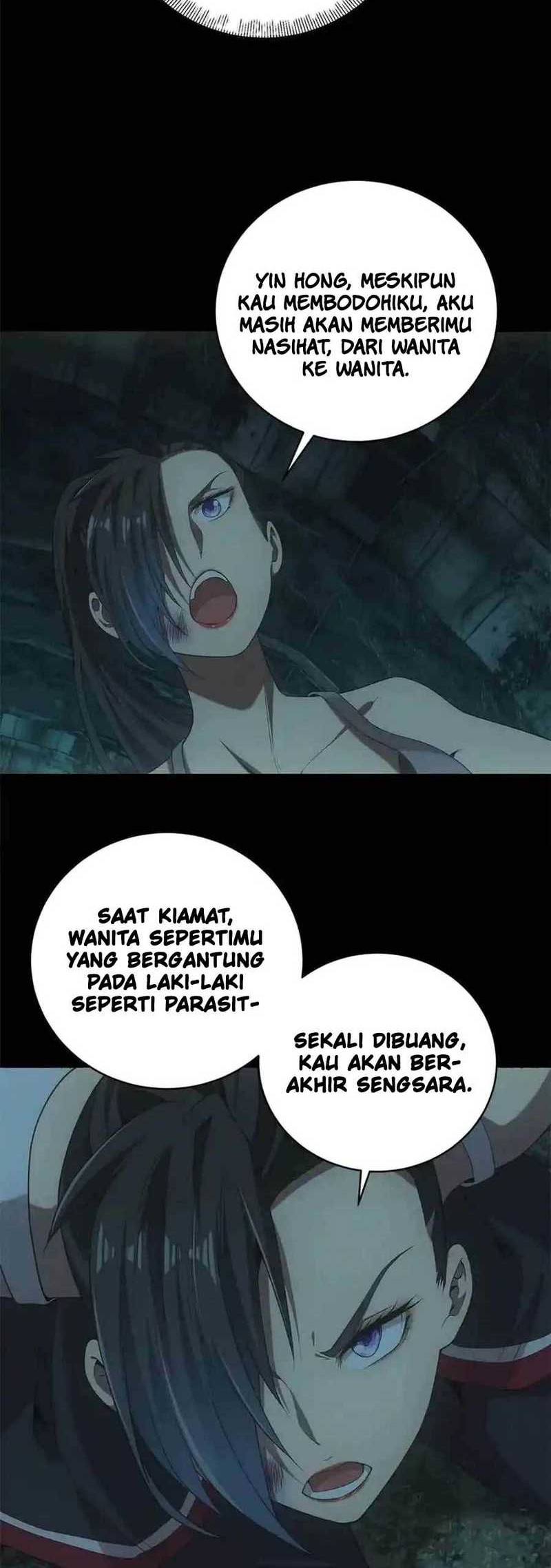 Apocalyptic Food stall Chapter 46 Gambar 12