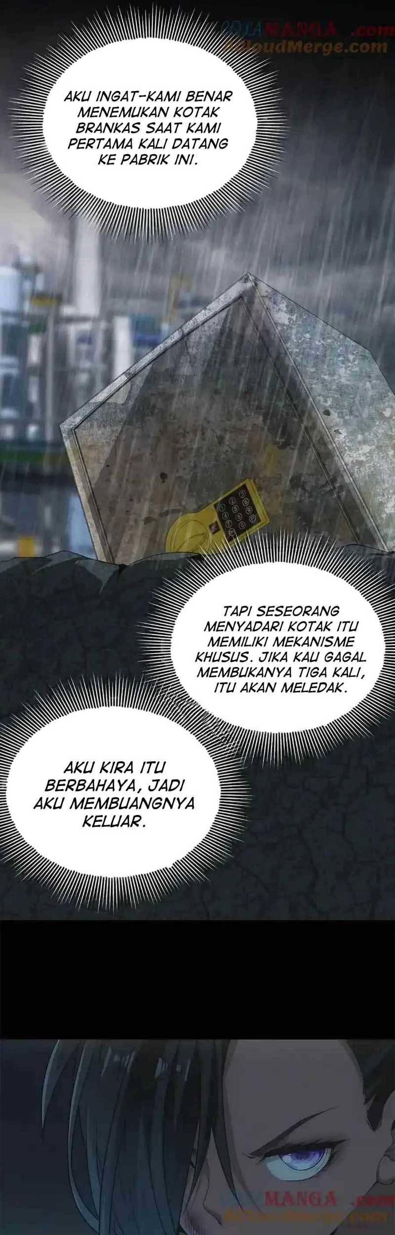 Apocalyptic Food stall Chapter 46 Gambar 9