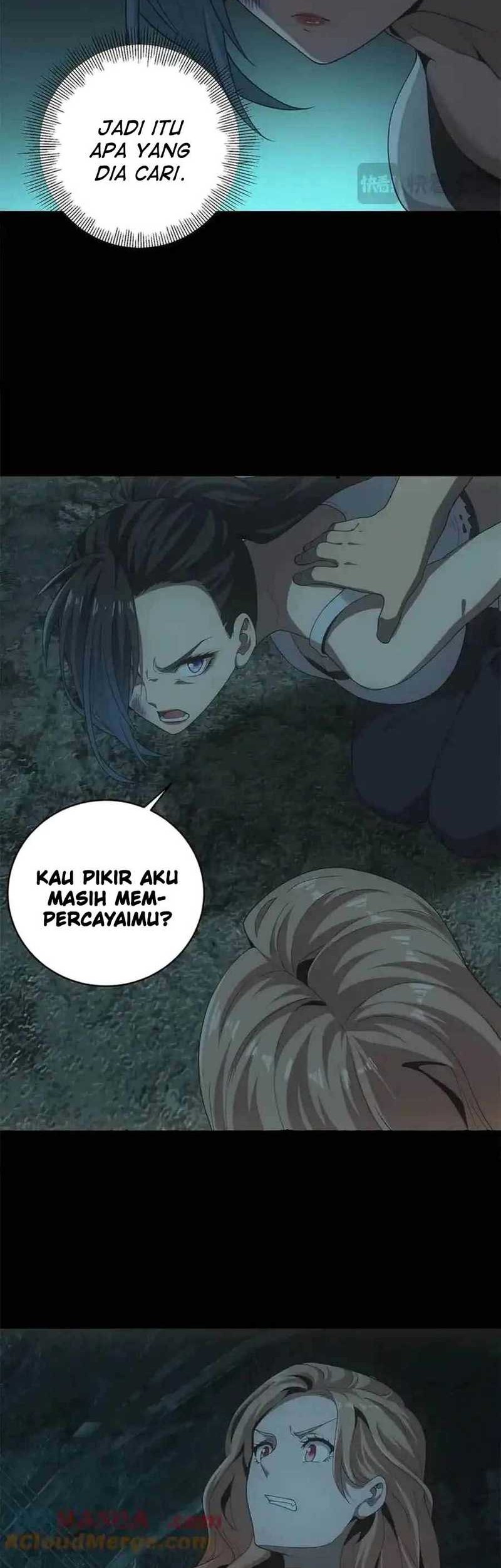 Apocalyptic Food stall Chapter 46 Gambar 10