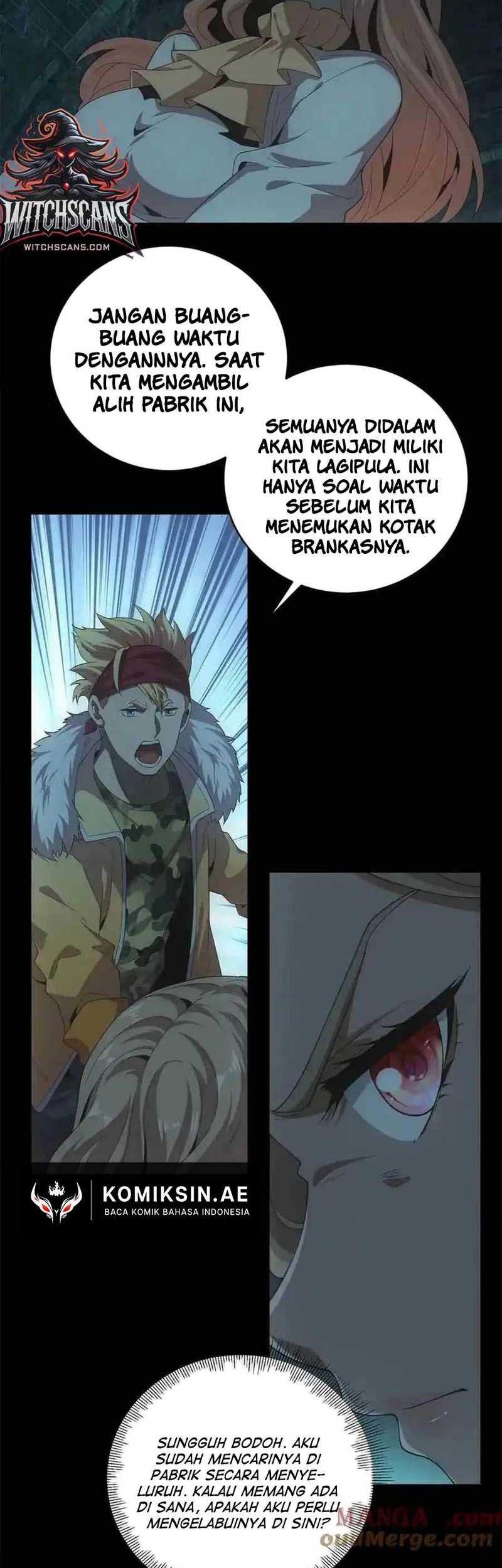 Apocalyptic Food stall Chapter 46 Gambar 11