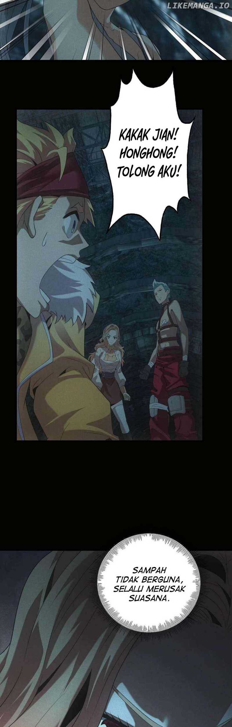 Apocalyptic Food stall Chapter 47 Gambar 15