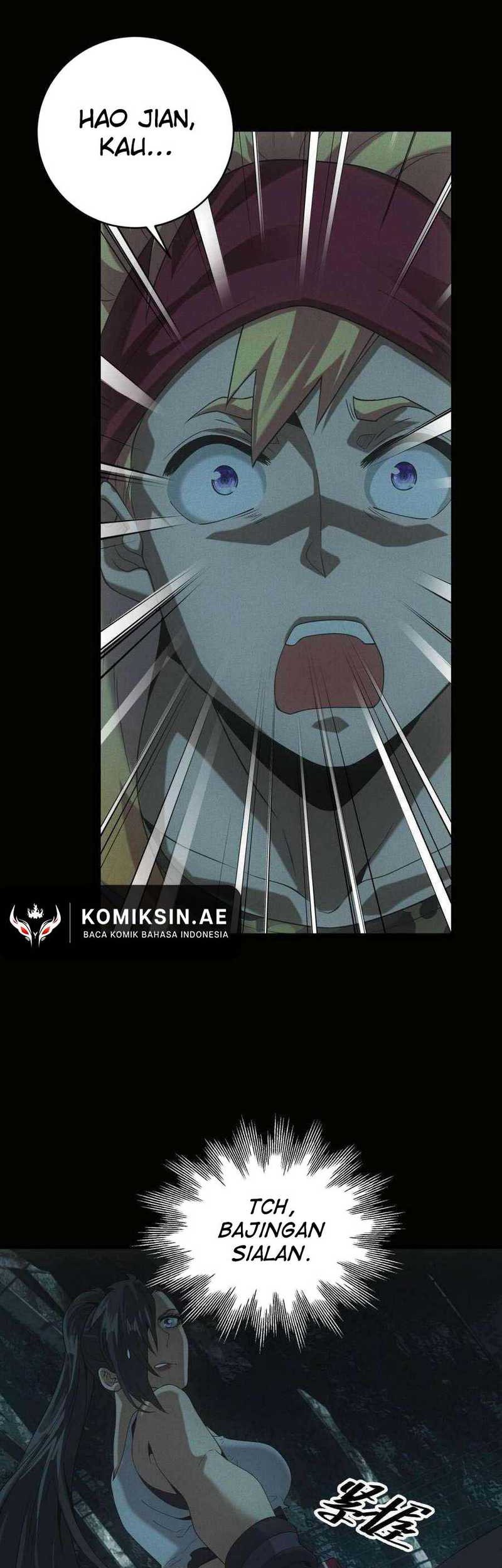 Apocalyptic Food stall Chapter 47 Gambar 17