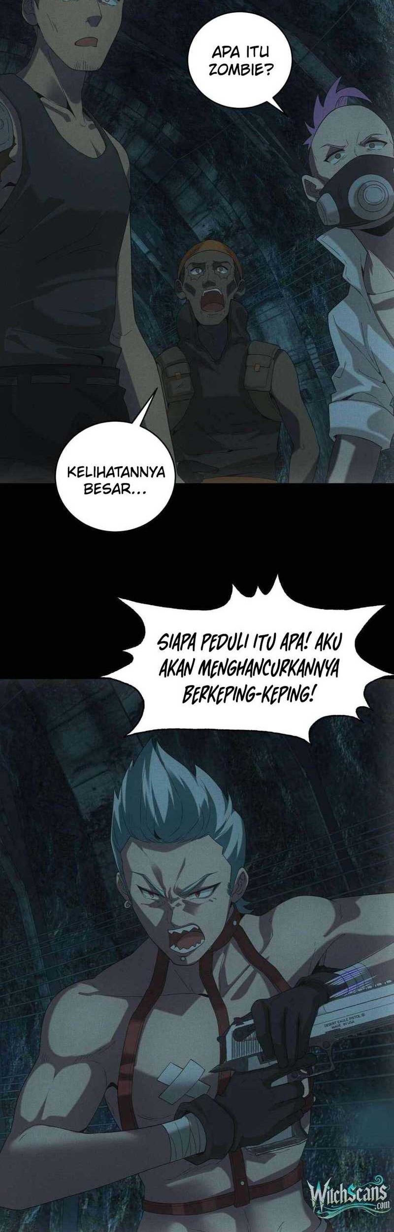 Apocalyptic Food stall Chapter 47 Gambar 24