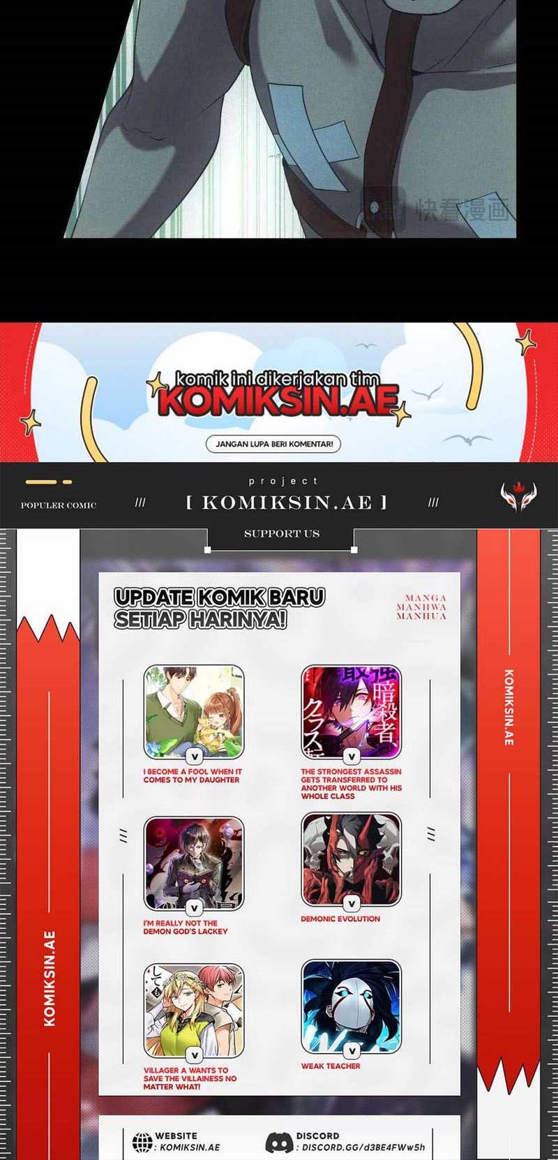 Apocalyptic Food stall Chapter 47 Gambar 34