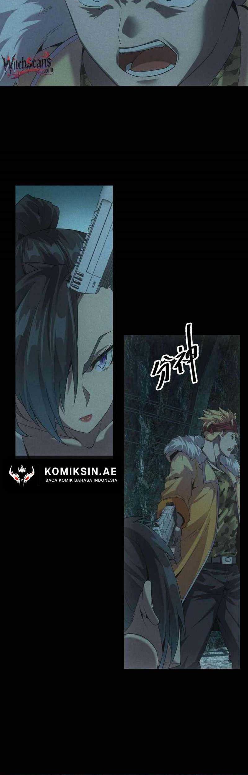 Apocalyptic Food stall Chapter 47 Gambar 3