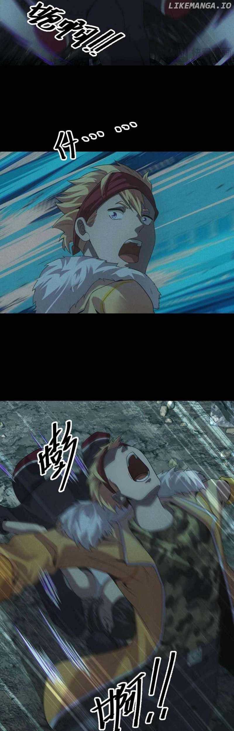 Apocalyptic Food stall Chapter 47 Gambar 5