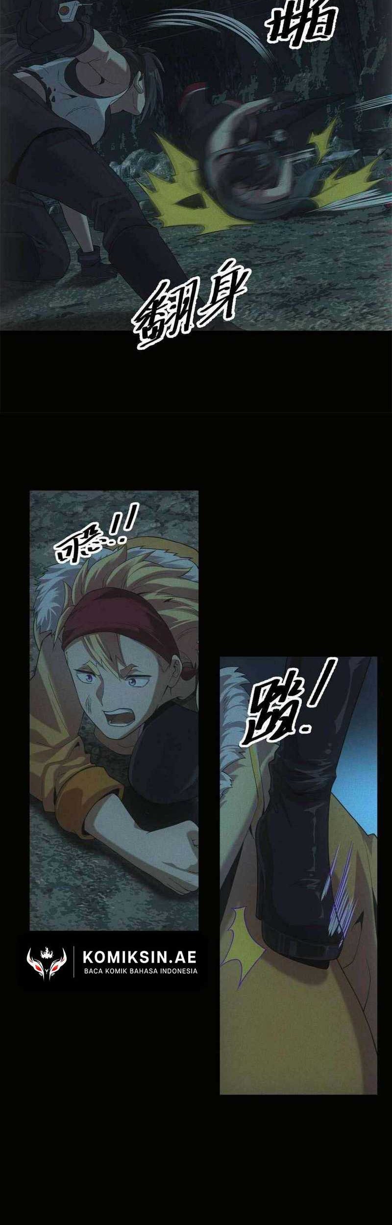 Apocalyptic Food stall Chapter 47 Gambar 10