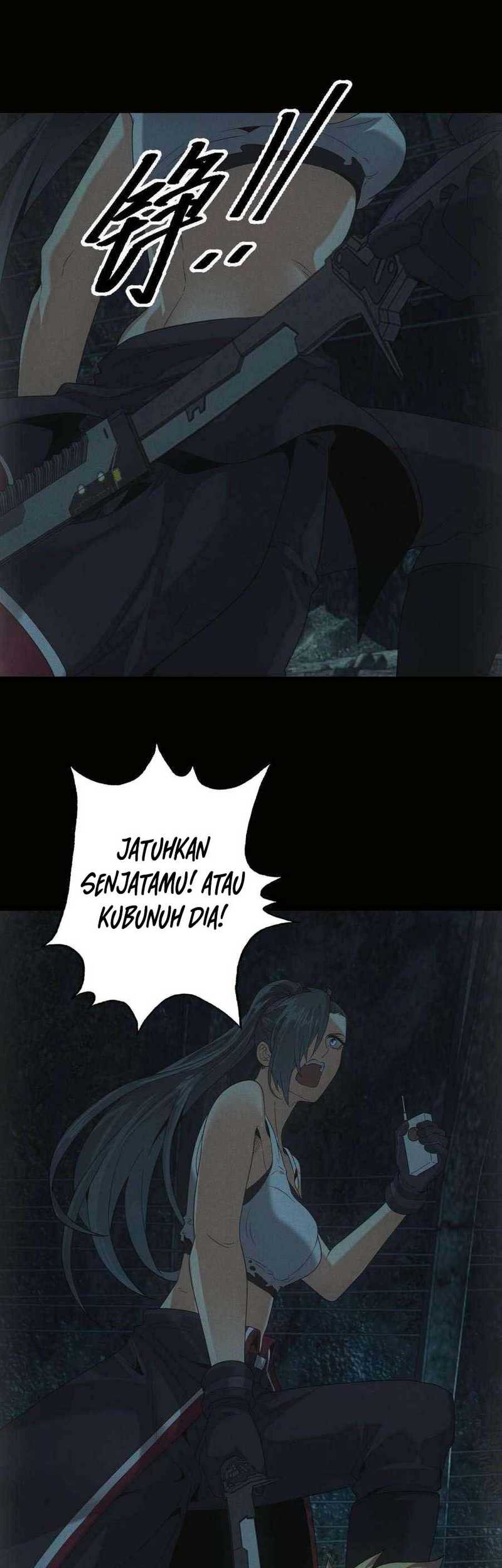 Apocalyptic Food stall Chapter 47 Gambar 11