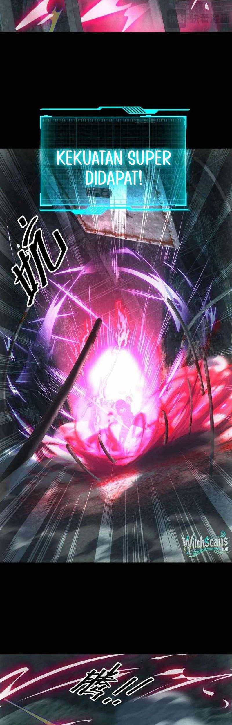 Apocalyptic Food stall Chapter 48 Gambar 16