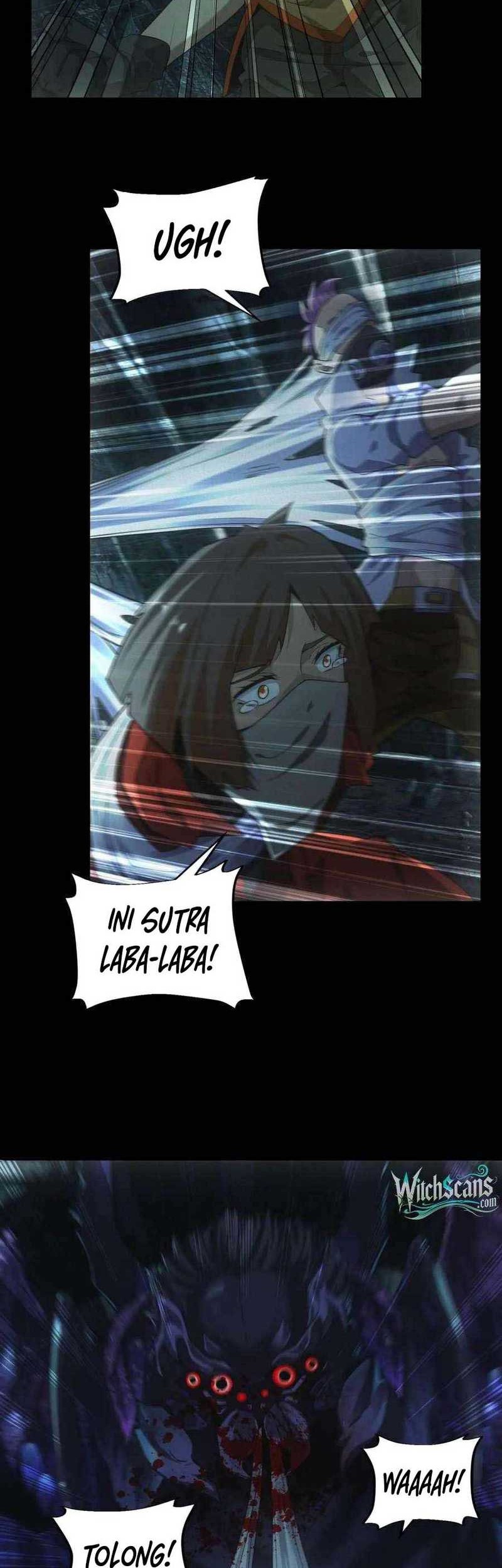 Apocalyptic Food stall Chapter 48 Gambar 20