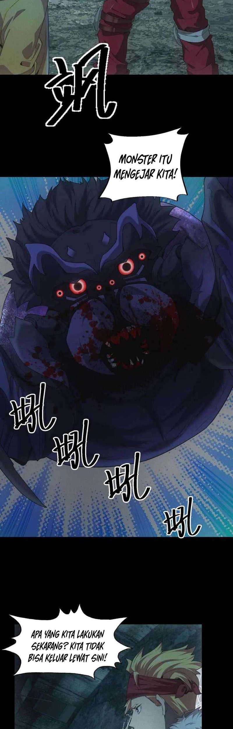 Apocalyptic Food stall Chapter 48 Gambar 25