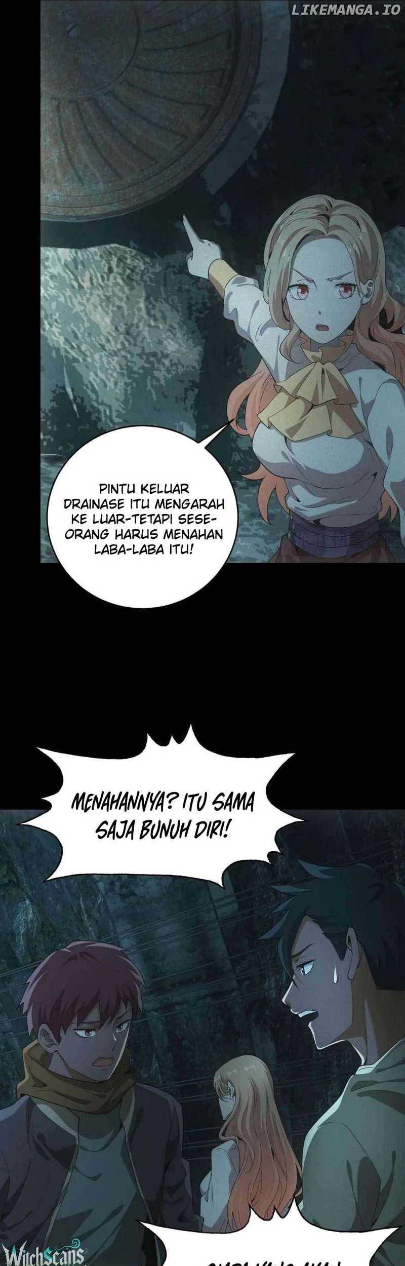 Apocalyptic Food stall Chapter 48 Gambar 27