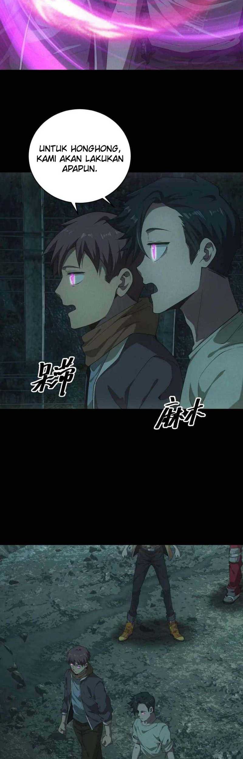 Apocalyptic Food stall Chapter 48 Gambar 31