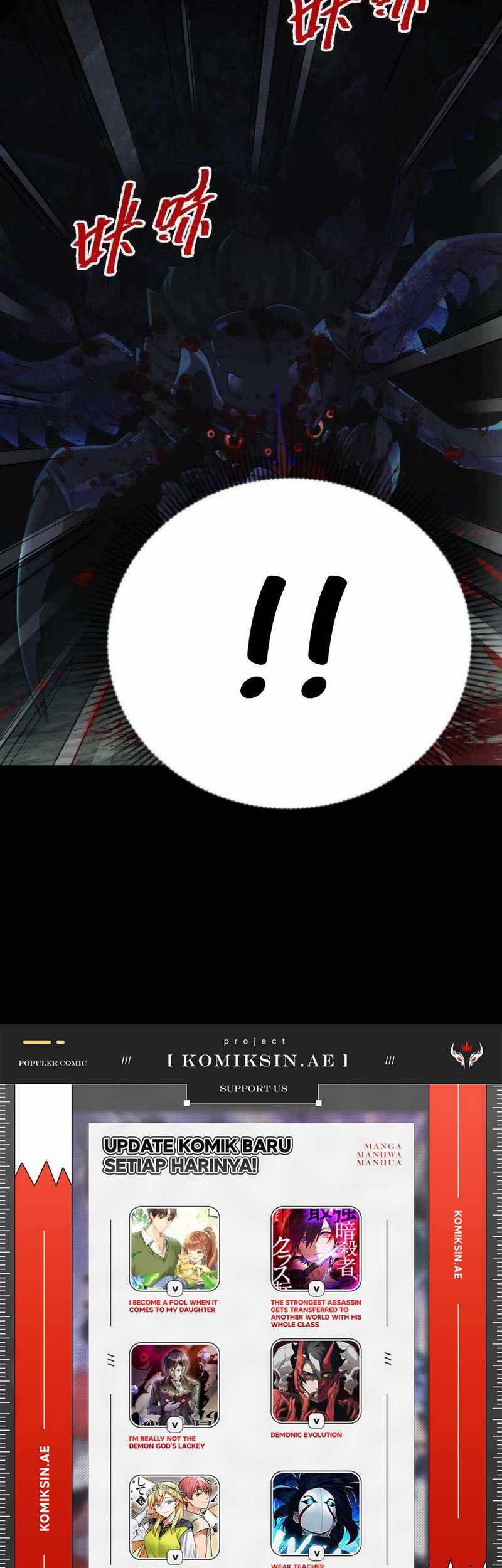 Apocalyptic Food stall Chapter 48 Gambar 35