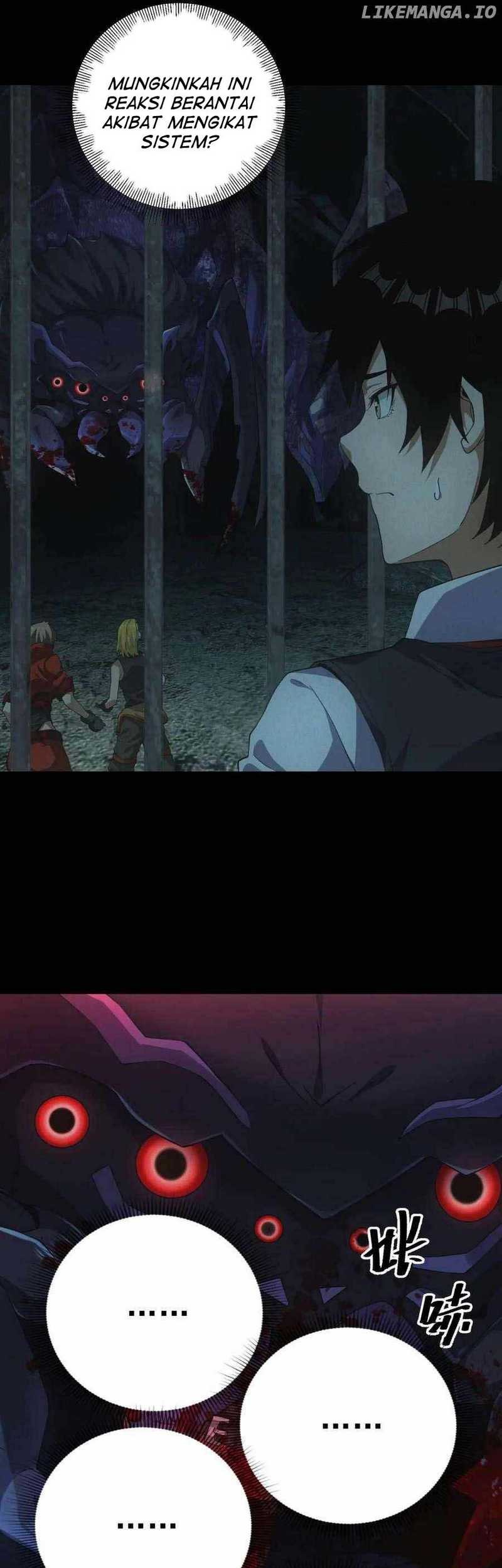 Apocalyptic Food stall Chapter 48 Gambar 5