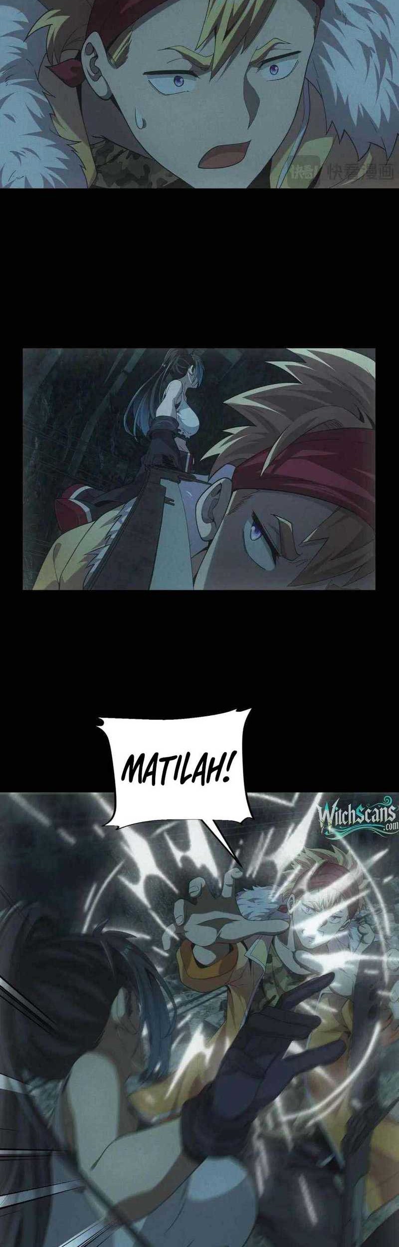 Apocalyptic Food stall Chapter 48 Gambar 10