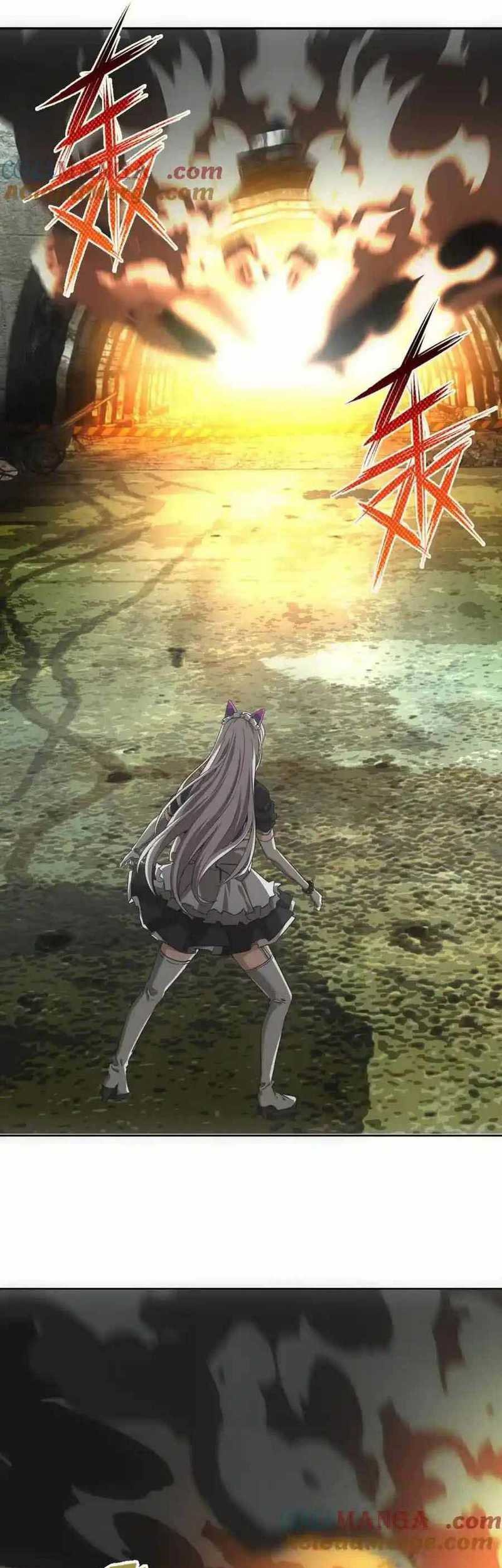 Apocalyptic Food stall Chapter 49 Gambar 12