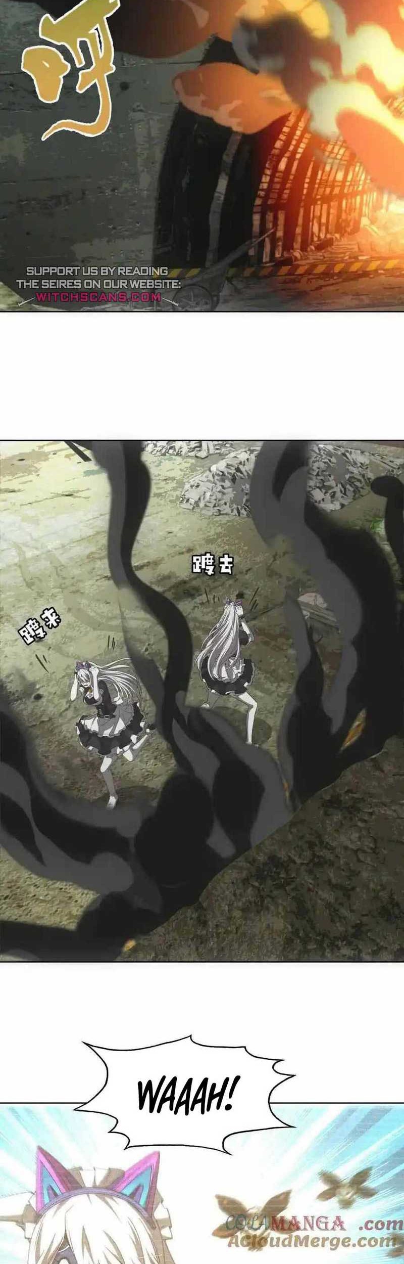 Apocalyptic Food stall Chapter 49 Gambar 13