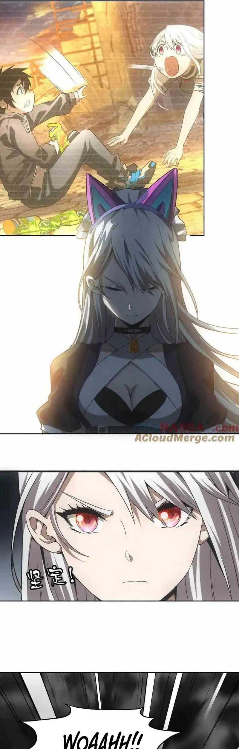 Apocalyptic Food stall Chapter 49 Gambar 16