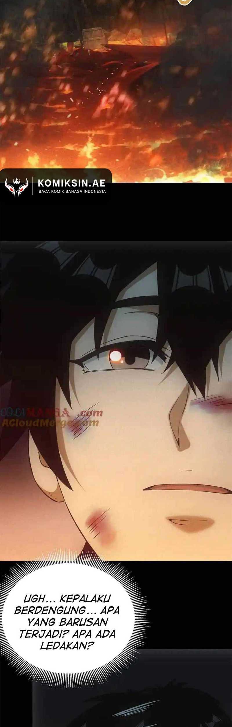 Apocalyptic Food stall Chapter 49 Gambar 18