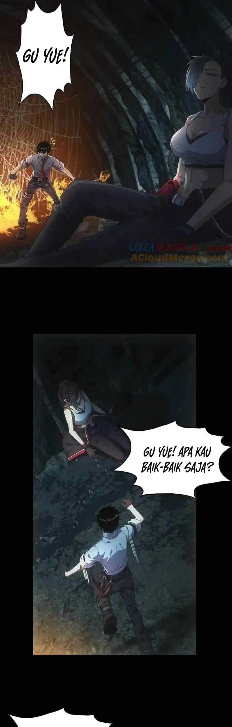 Apocalyptic Food stall Chapter 49 Gambar 28